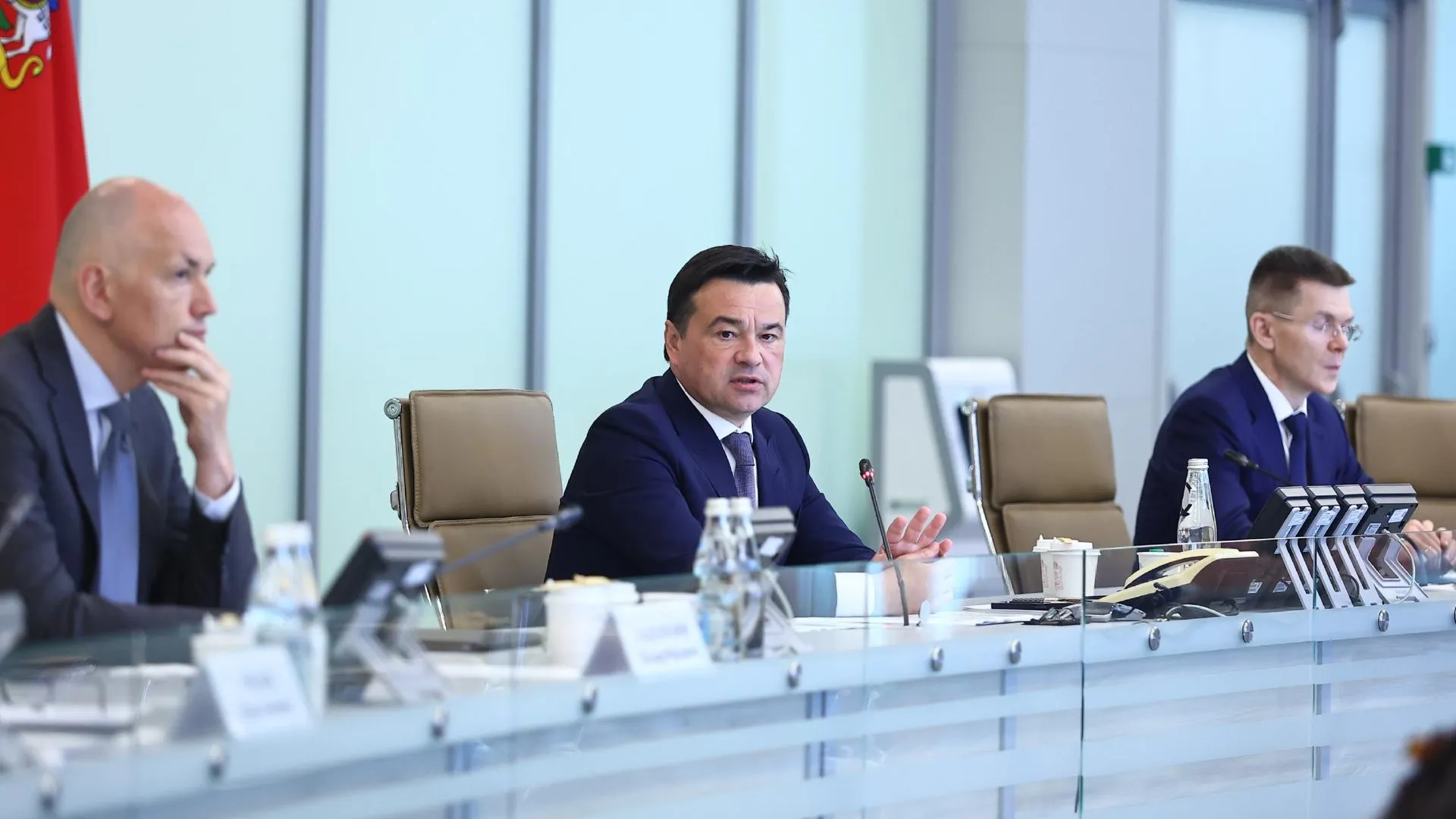 Губернатор Подмосковья: важна прозрачность при выделении участков фермерам