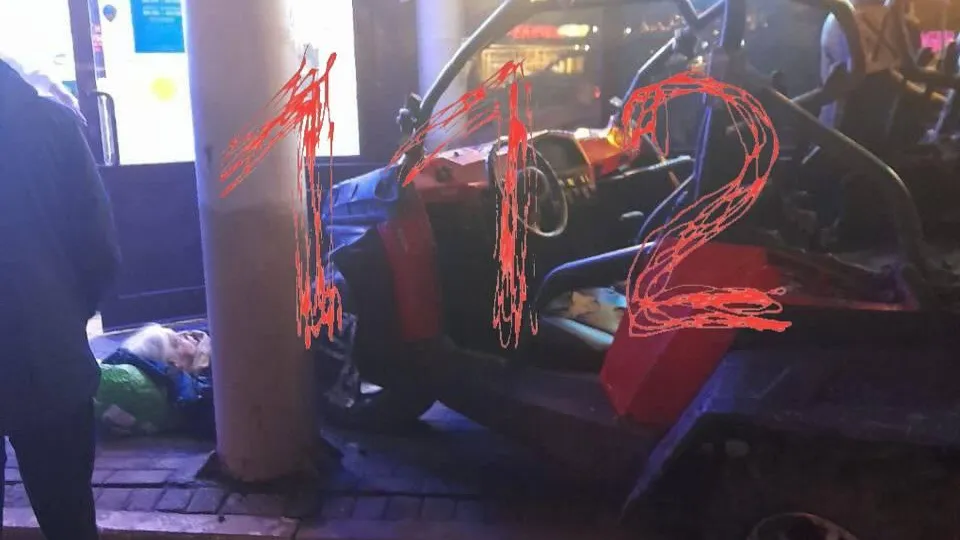 «Какой, извините, ** твою мать!»: школьник сбил людей на багги в Подмосковье