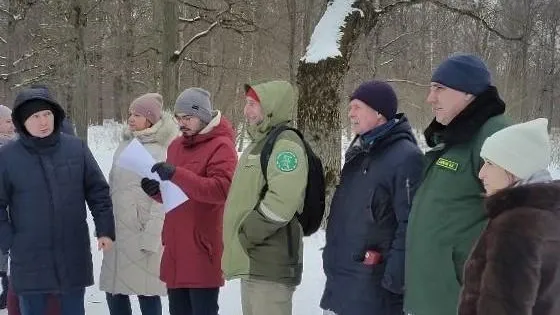 С жителями Фрязина обсудили благоустройство лесопарка «Факел»