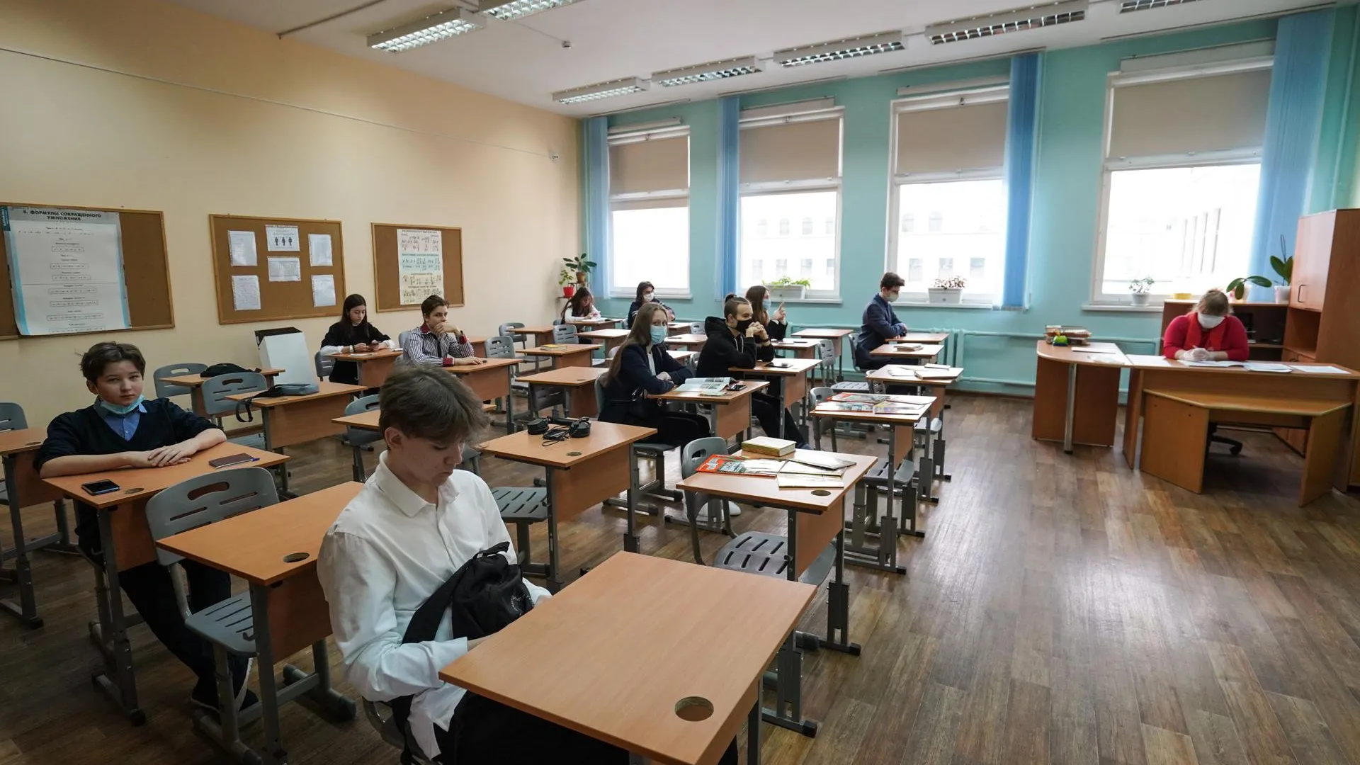 Две школы откроются в Мытищах к 1 сентября после капремонта