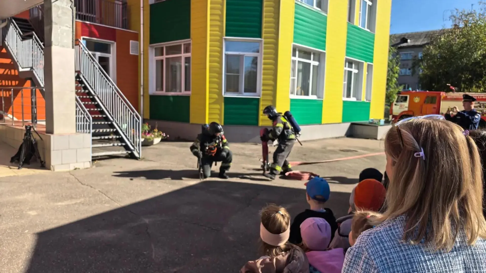 В Подмосковье провели Единый день тренировочных эвакуаций