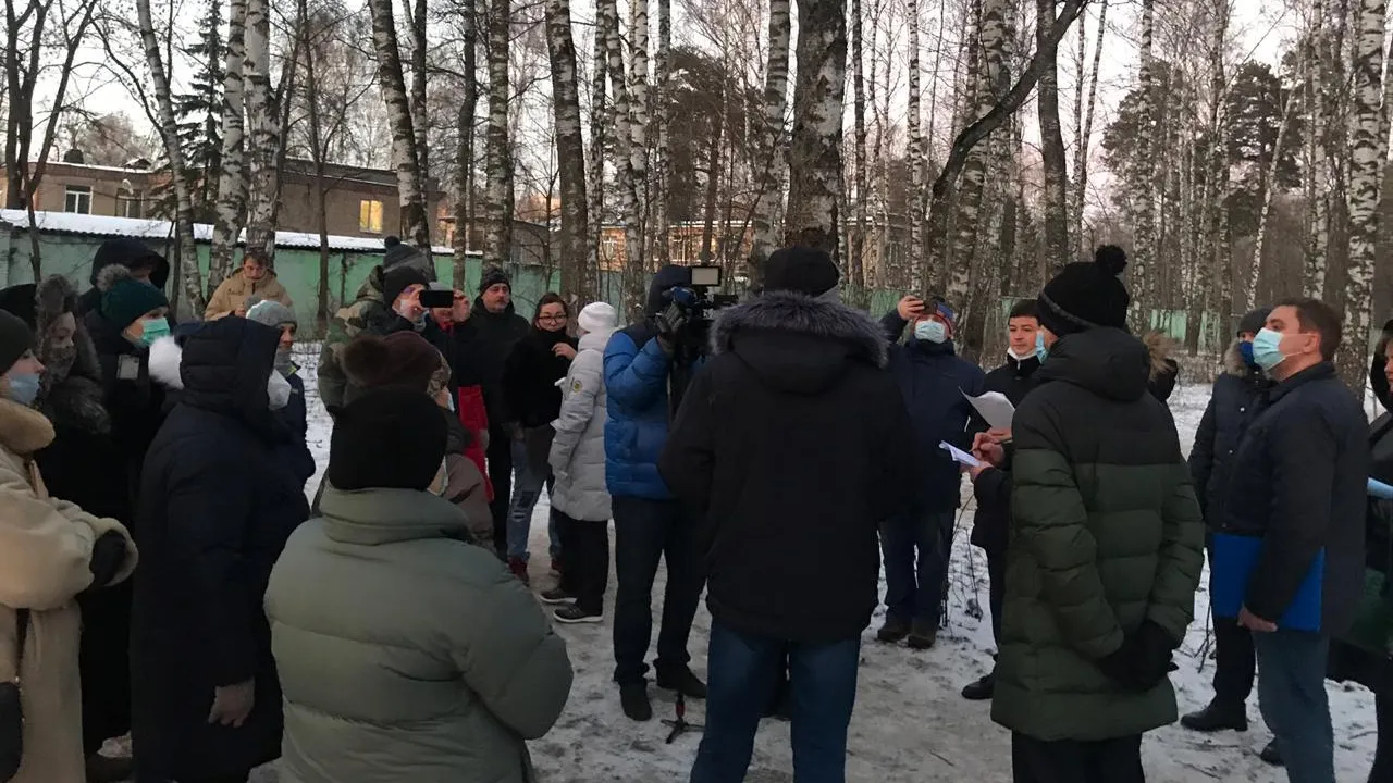 Заседание рабочей группы по вопросу строительства школы состоялось в Краскове Люберец