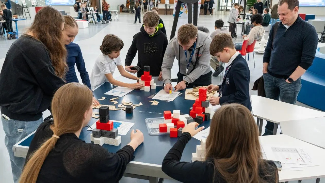 В Подмосковье 22 февраля пройдет математический праздник для школьников