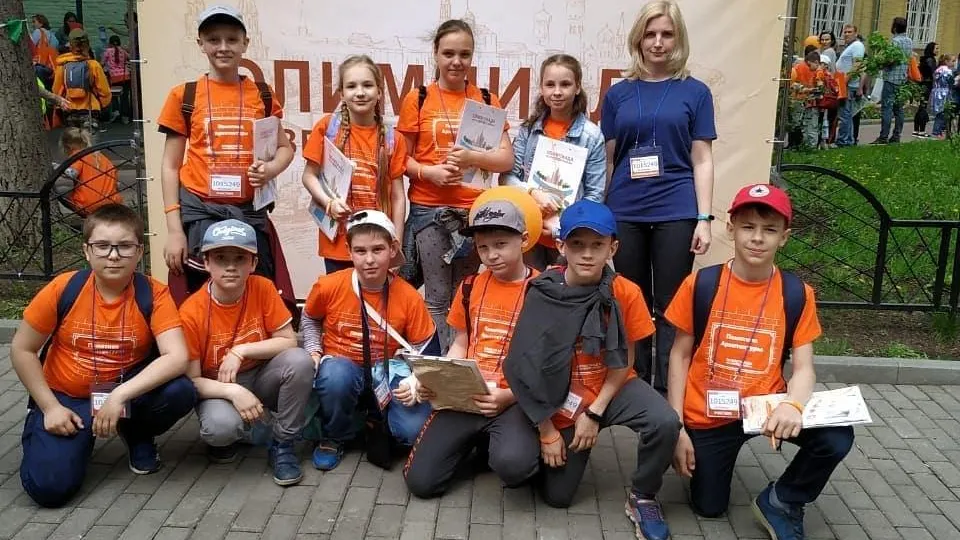 Команда школы Котельников стала победителем в олимпиаде «Музеи. Парки. Усадьбы»