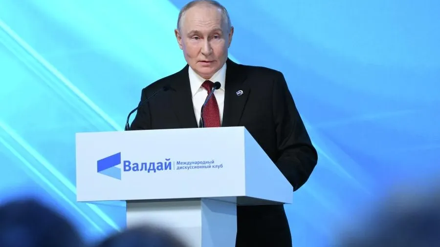 Путин: Россия ответит на агрессию зеркально в любых частях Мирового океана