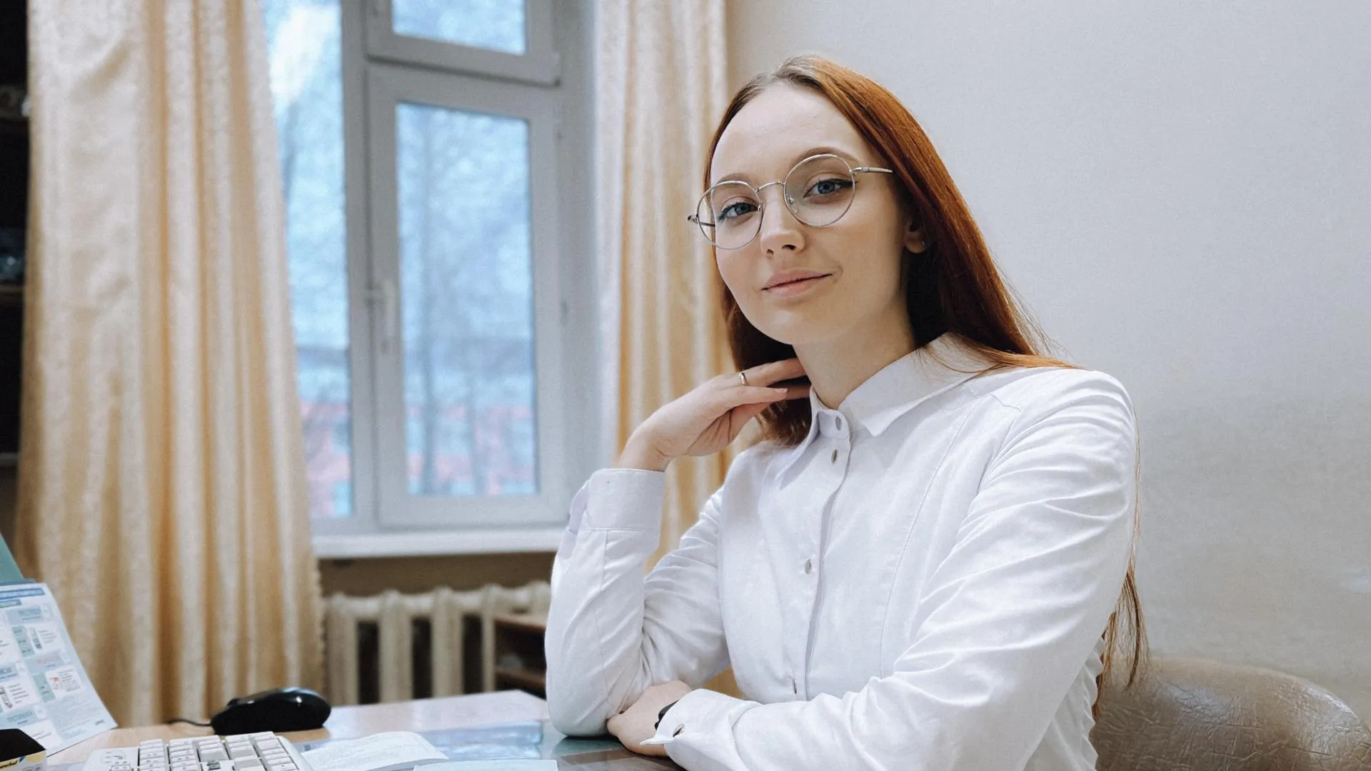 В поликлинику Подмосковья пришел на работу новый врач‑терапевт