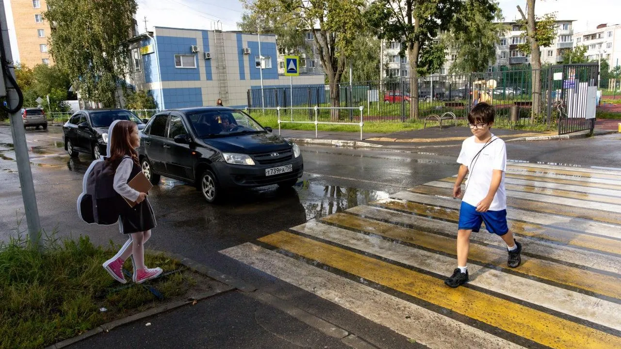 В Серпухове усилили меры безопасности на дорогах перед началом учебного года