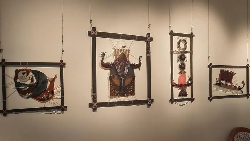 Выставка произведений из стекла открылась в музее Подольска