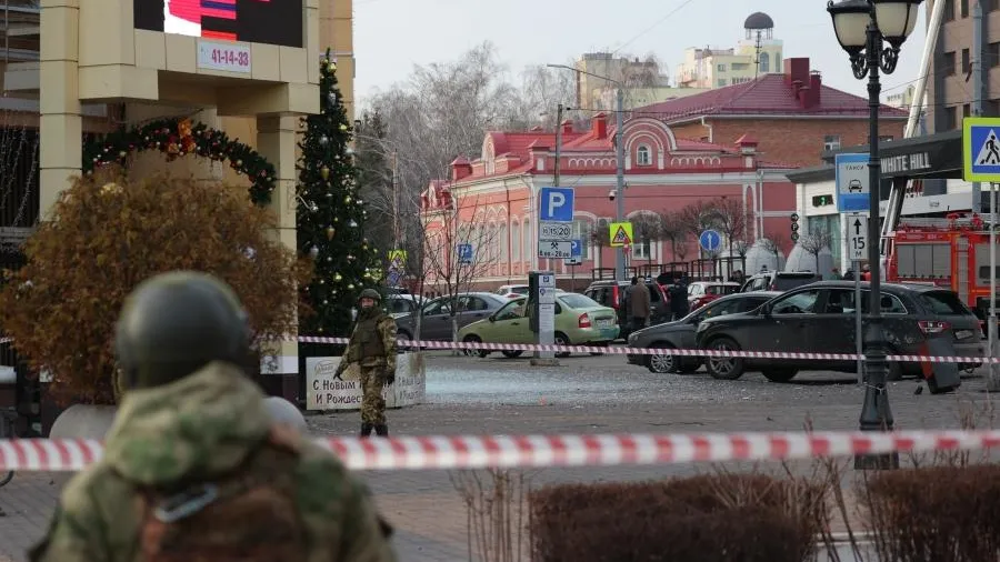В Белгороде третий раз за день запущена сирена, оповещающая о ракетной опасности