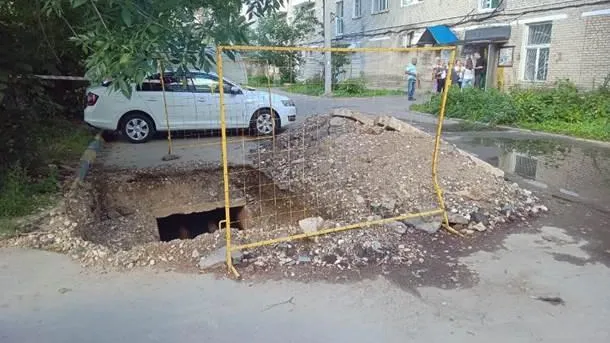Состояние теплосетей проверили в одном из домов Сергиева Посада