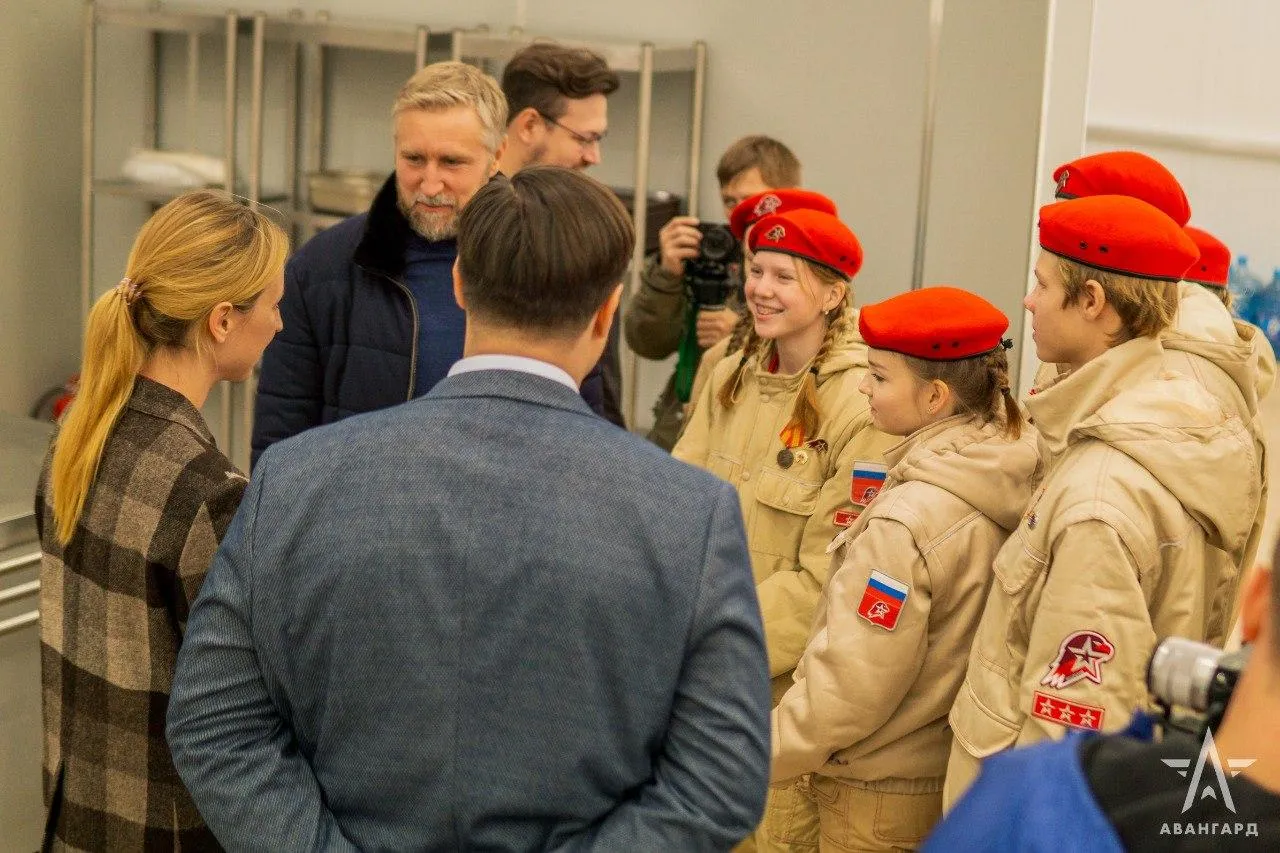 Пресс-служба АНО «Авангард»