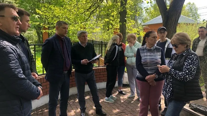 Жители поселка Поливаново Подольска попросили ограничить транзит транспорта