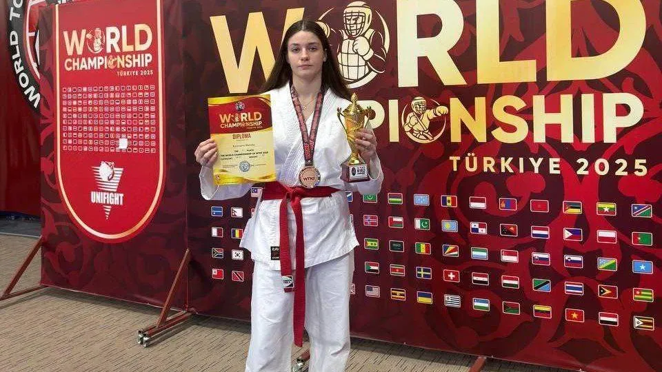 Воспитанница «Академии ММА» из Серпухова вновь стала чемпионкой мира