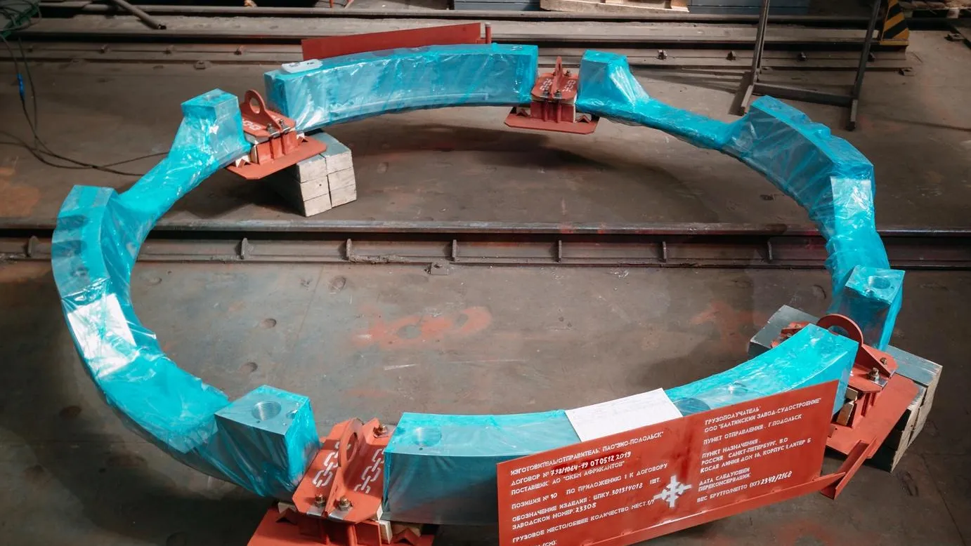 ПАО «ЗиО‑Подольск» изготовило оборудование для атомохода «Якутия»