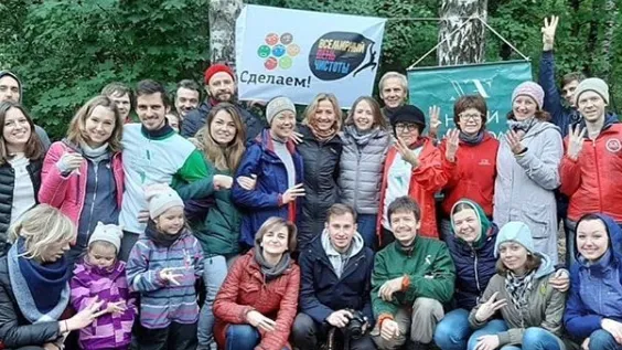 130 мешков мусора собрали участники акции по раздельному сбору мусора в Люберцах