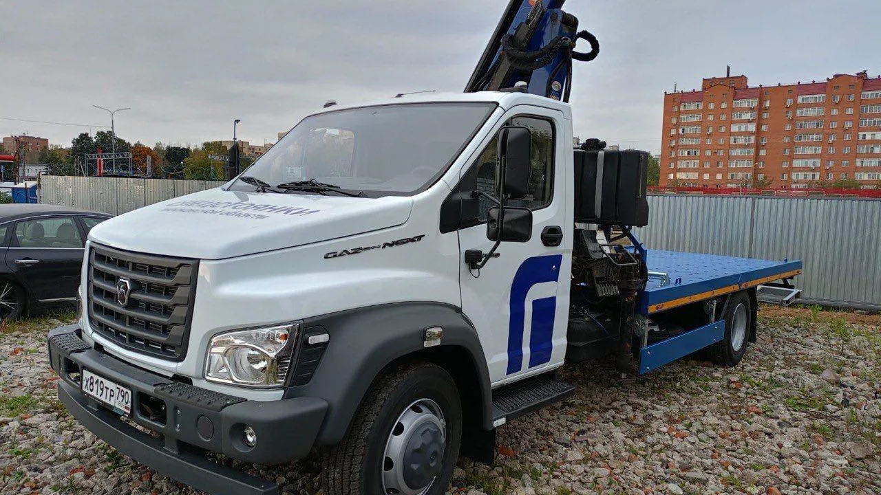 В Подмосковье эвакуировали 3,4 тыс автомобилей за неделю