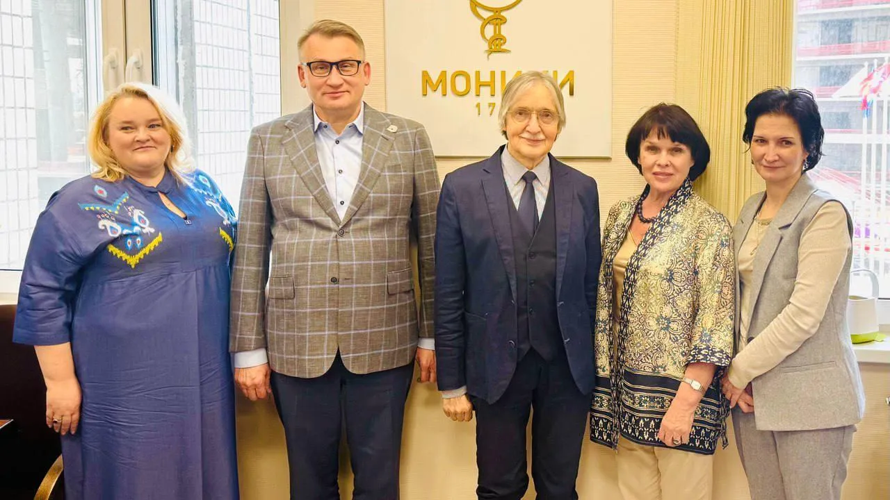 В МОНИКИ прошла встреча с главным внештатным специалистом нефрологом Минздрава России