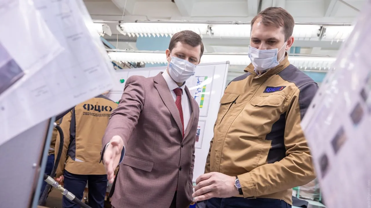 Подмосковная компания повысила эффективность производства за счет участия в нацпроекте