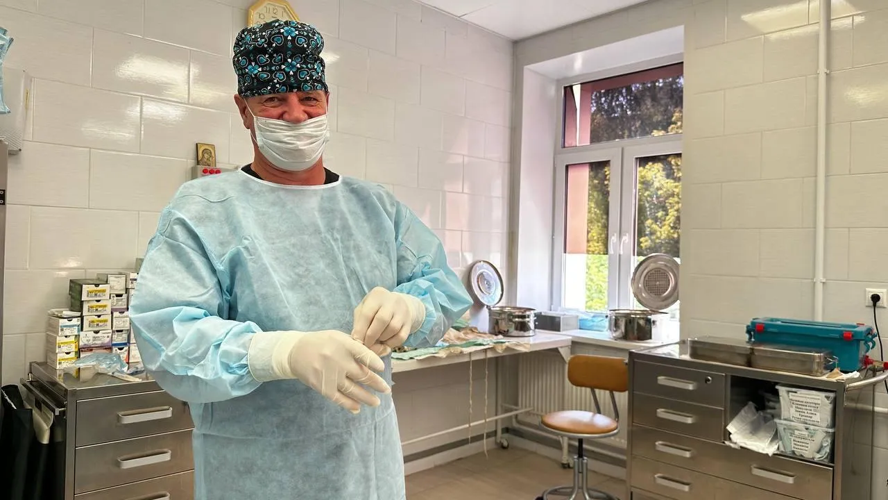 Хирург Воскресенской больницы стал лауреатом премии «Подмосковный врач»