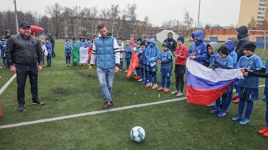 Подготовку профессиональных футболистов начнут на базе СК «Орион» в Балашихе