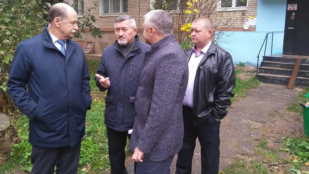 Три подъезда капитально отремонтировали в Кубинке‑1 Одинцовского округа
