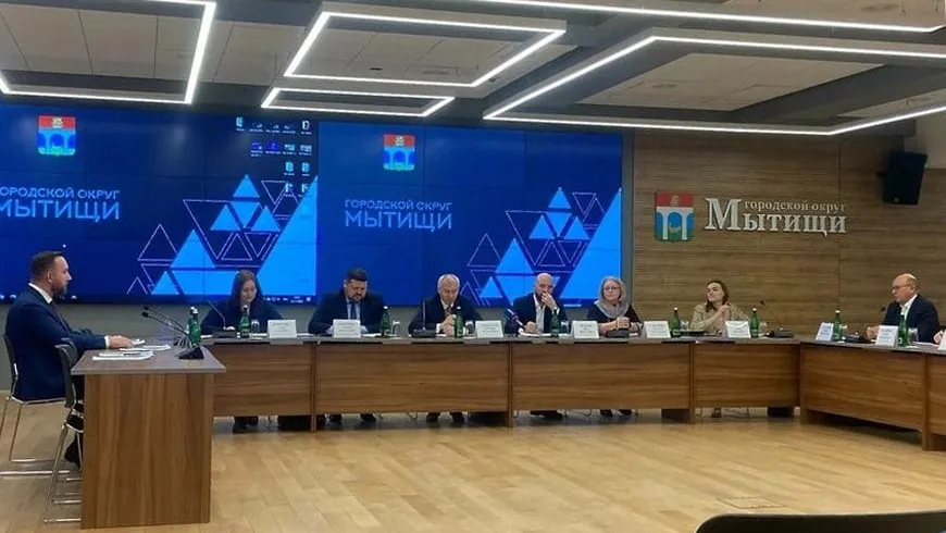 В Мытищах обсудили вопросы технологического присоединения к инженерным сетям