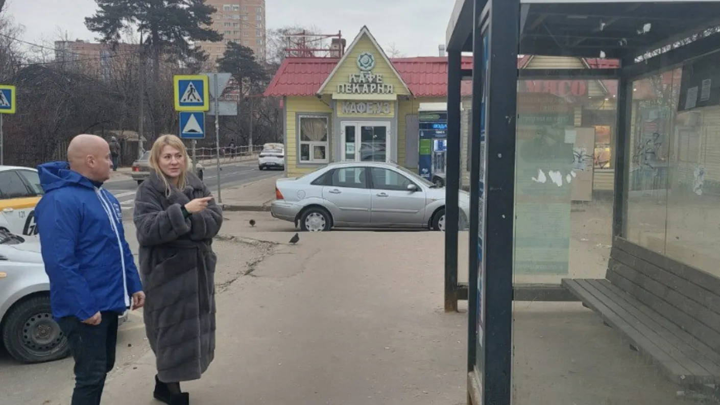 Депутаты Щелкова проверили содержание территории ж/д станции
