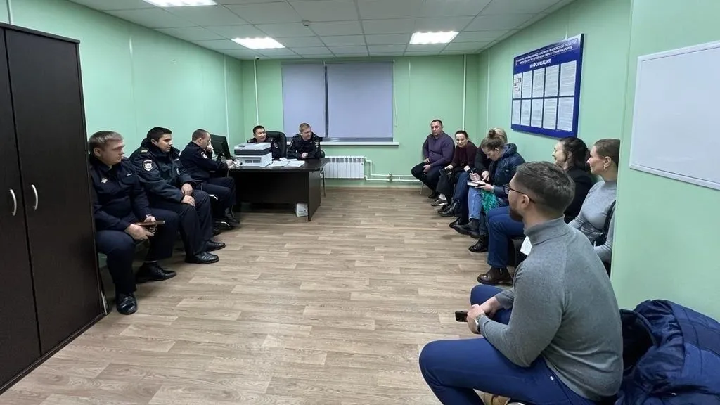 3 новых участковых уполномоченных полиции приступили к работе в округе Солнечногорск