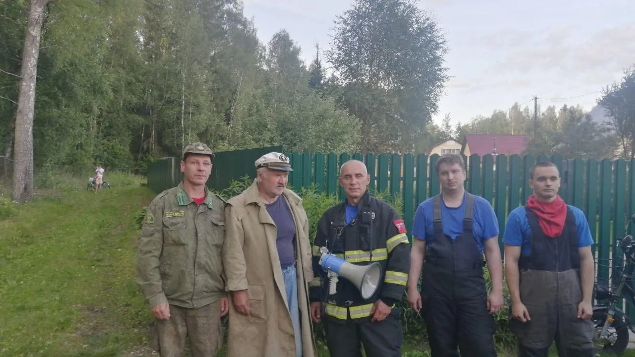 Свыше 70 человек заблудились в лесах Подмосковья с начала года