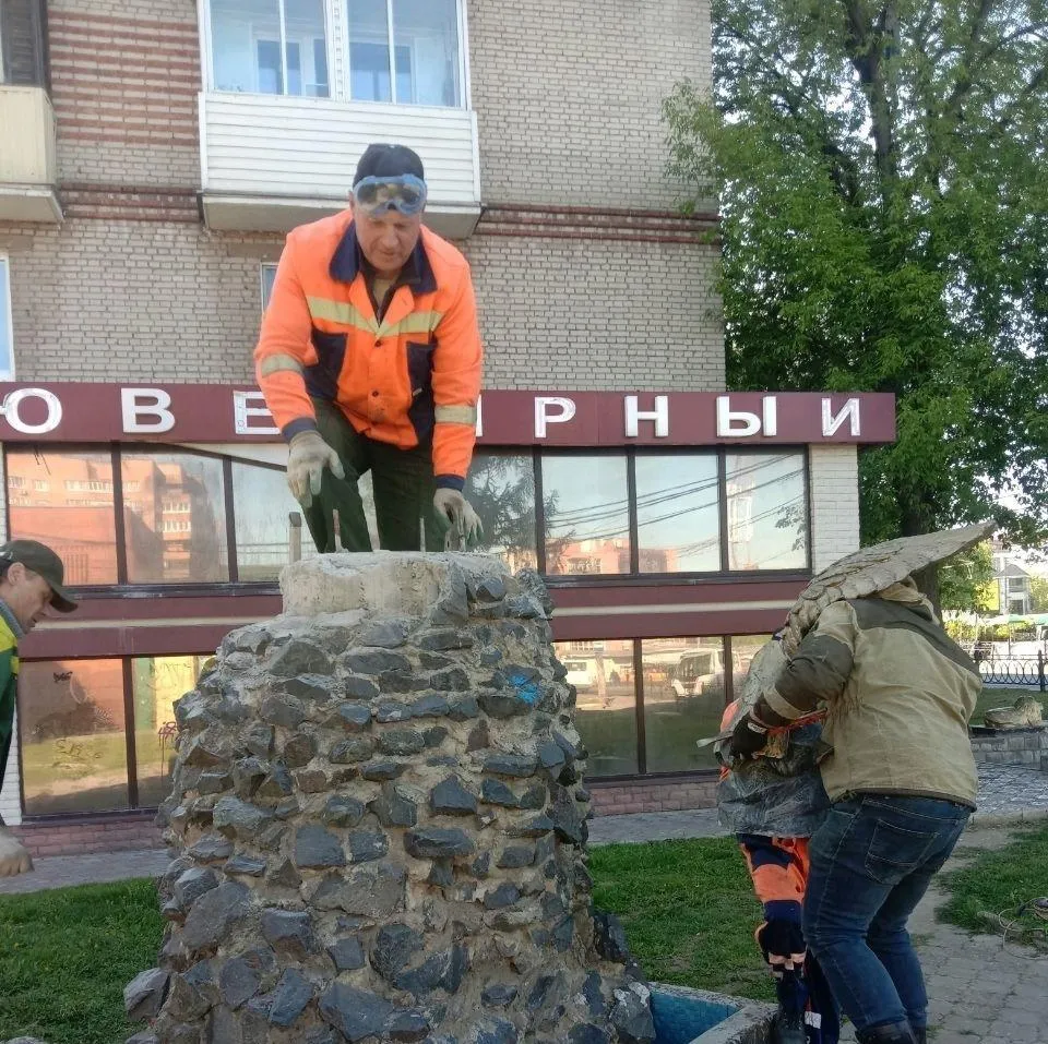 страница «Администрация г.о. Подольск» во «ВКонтакте»