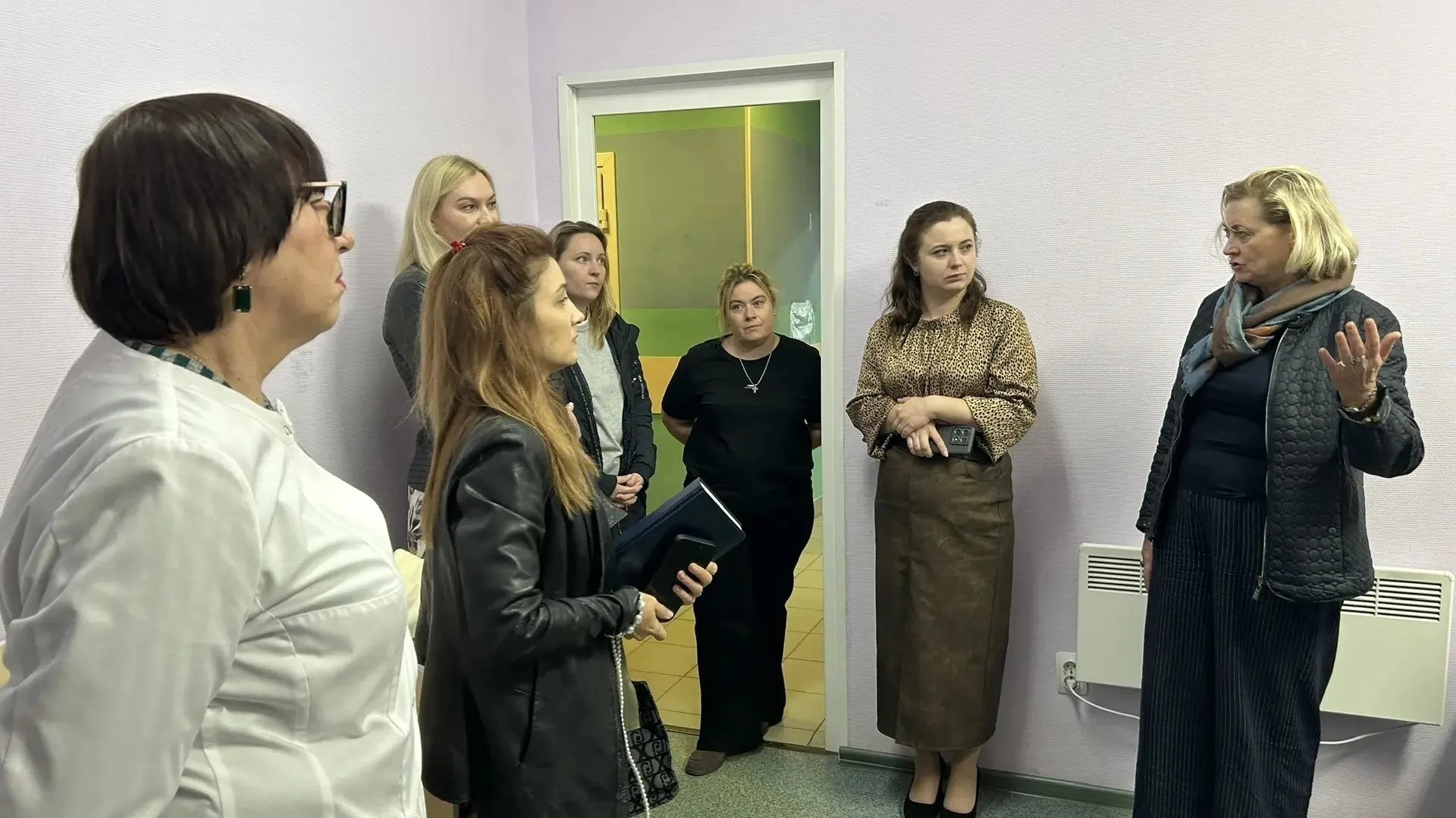 Власти Наро-Фоминска 25 сентября обсудили отопление детской поликлиники