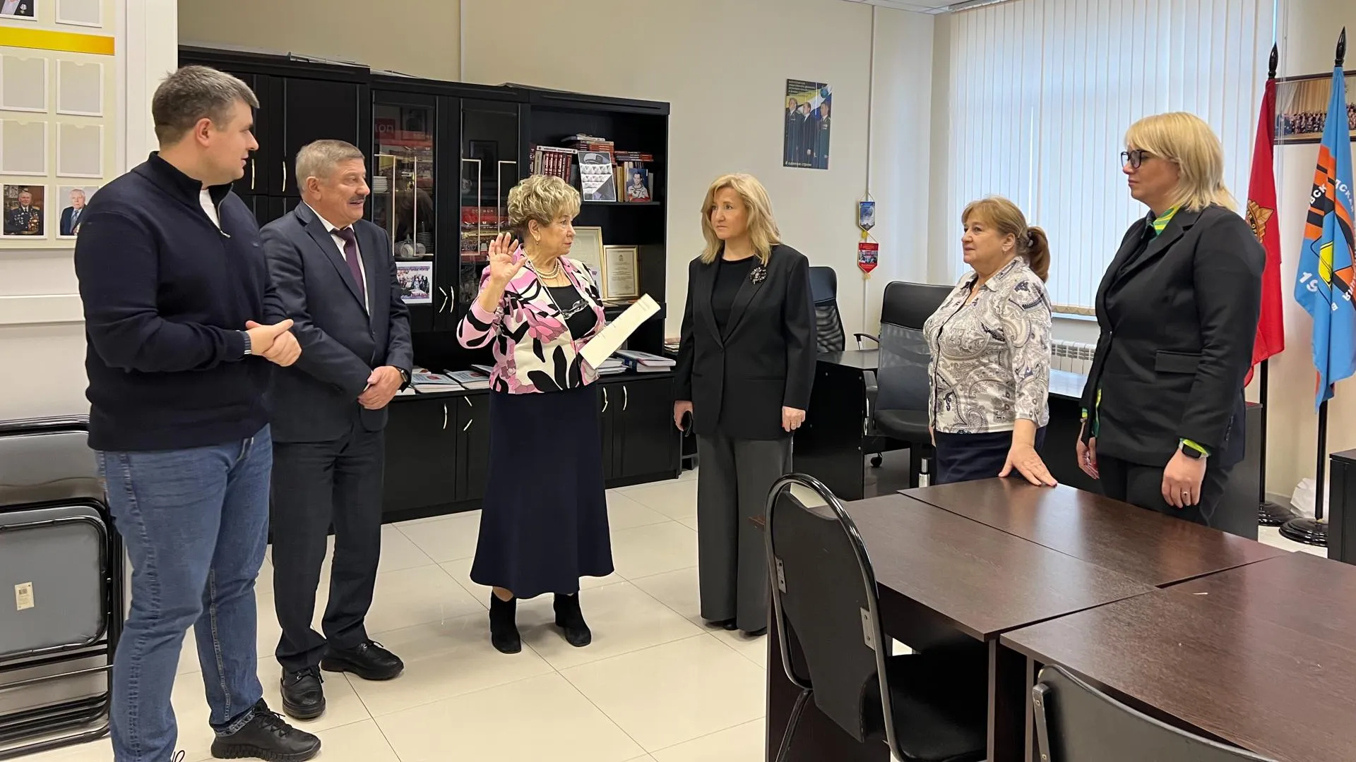 Депутаты Госдумы обсудили направления работы волонтерского центра в Реутове