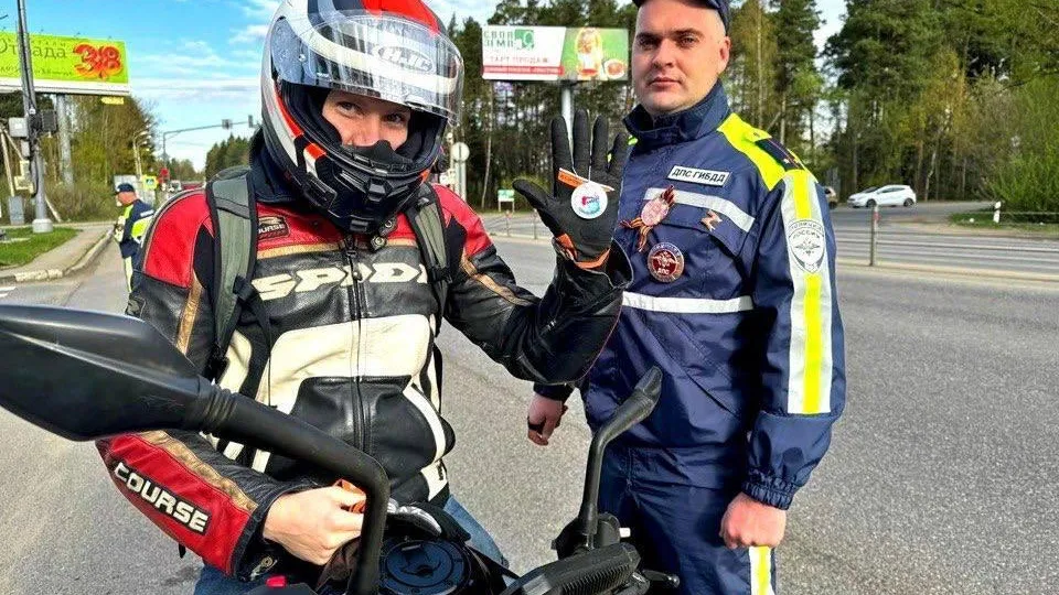 Автоинспекторы округа провели профмероприятие «Мотодвижение без нарушения»