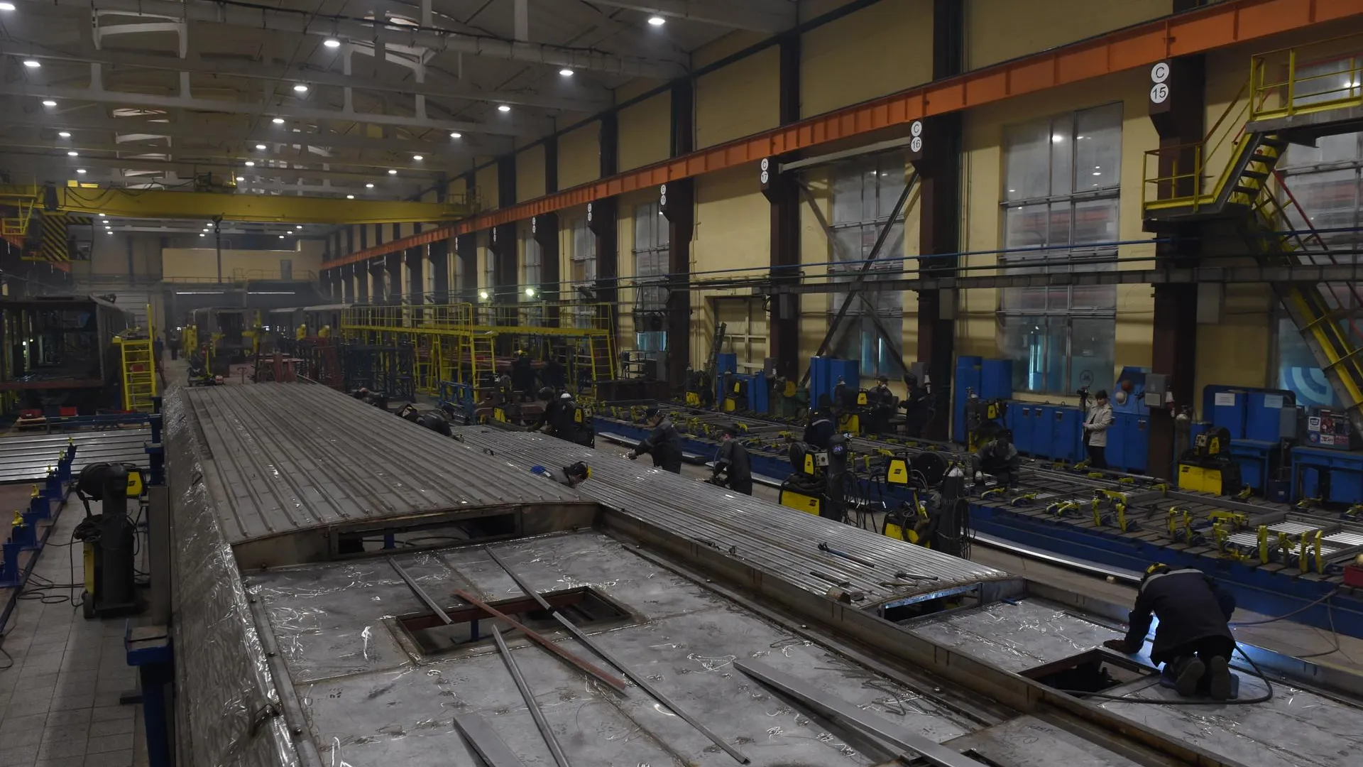 Подмосковный завод построит шесть поездов для бакинского метро в 2019 году