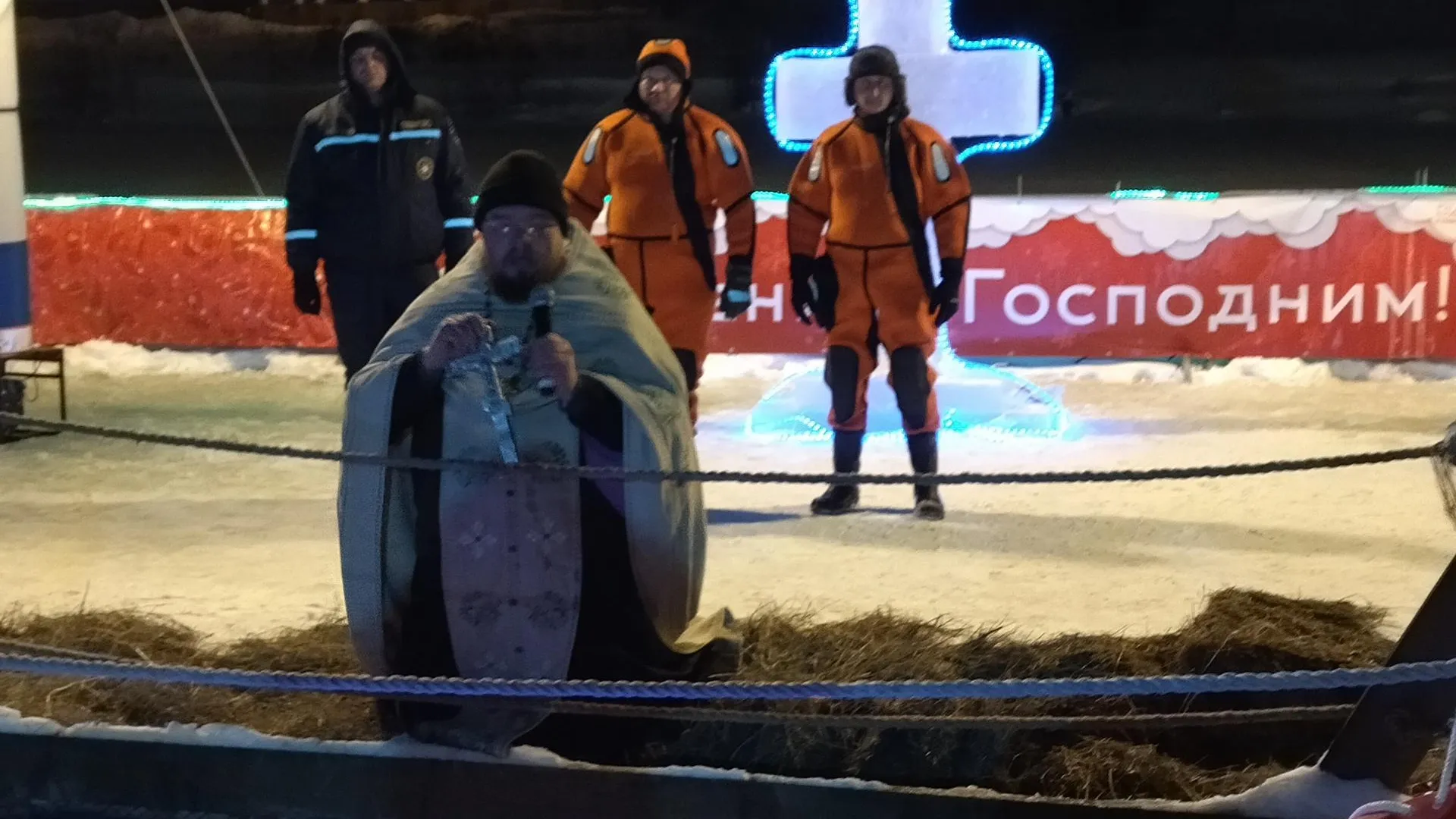 Более 5 тыс человек окунулись в крещенские купели в Щелкове