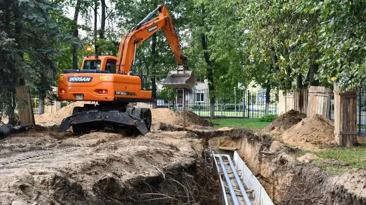 В Жуковском до начала отопительного сезона заменят более 200 м теплосетей