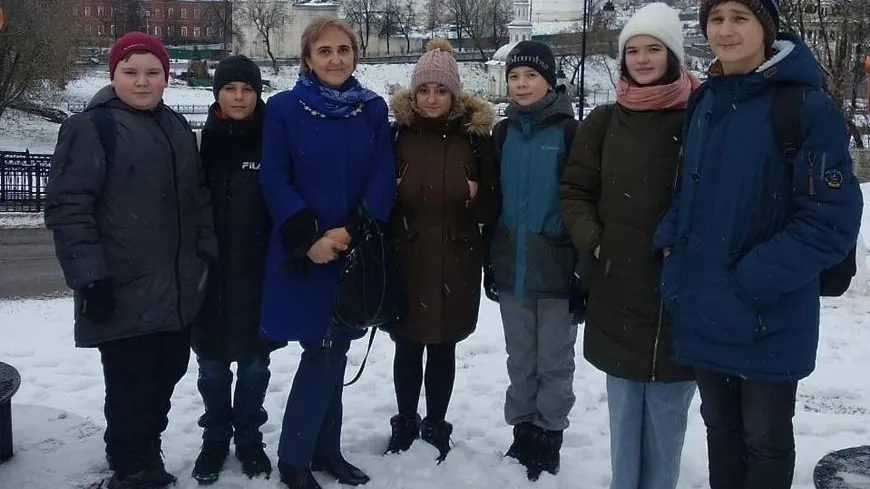 Воспитанники воскресной школы Подольска посетили Троице‑Сергиеву лавру