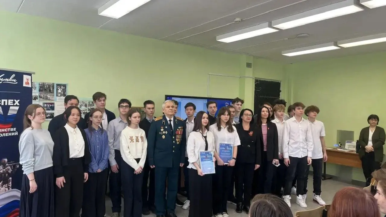 В Химках прошли кинолектории к 84-летию фильма о разгроме немецких войск