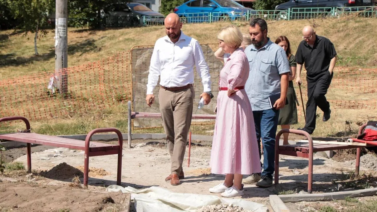 Территорию благоустроят возле дома на Новомытищинском проспекте в Мытищах