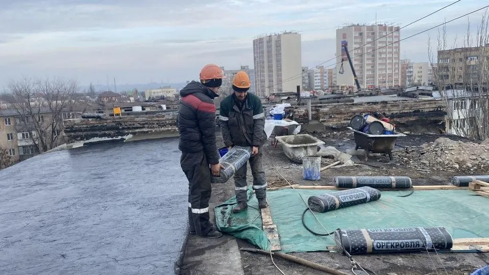 Свыше 120 объектов восстановили в ДНР с помощью Подмосковья