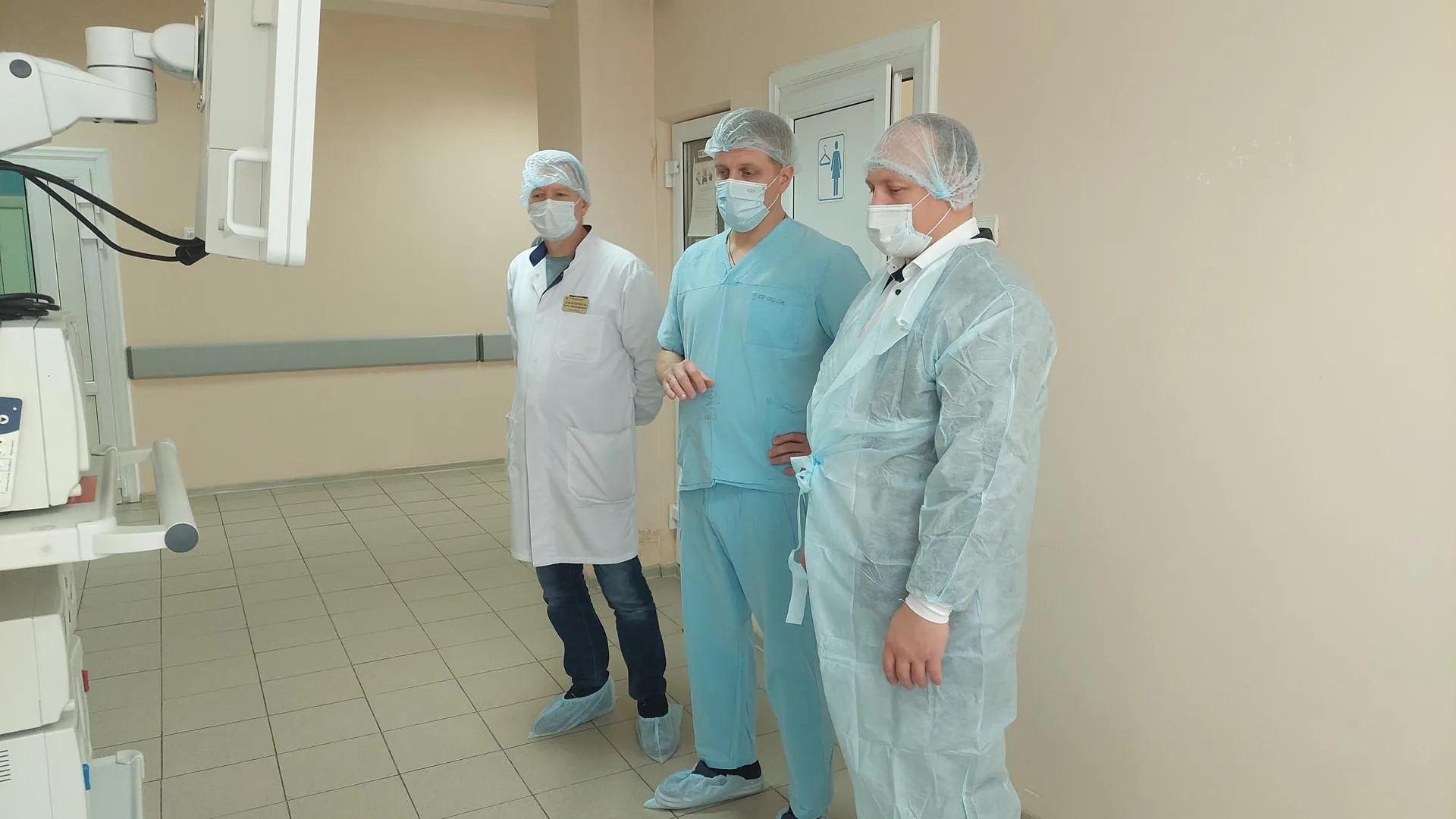 Новое оборудование на 1 млн рублей поставили в больницу Сергиева Посада