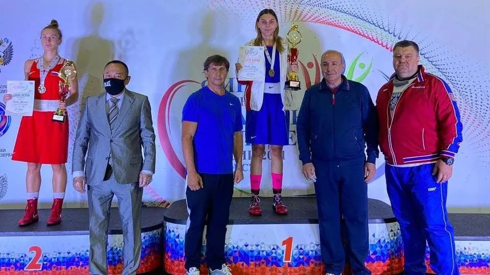 Спортсменка из Домодедова победила на Всероссийской спартакиаде по боксу