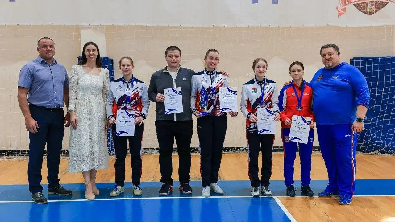 В Мытищах прошли соревнования по фехтованию