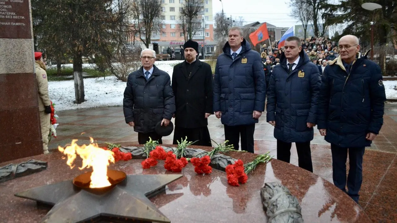 Более 300 человек почтили память погибших в Великой Отечественной войне в Видном