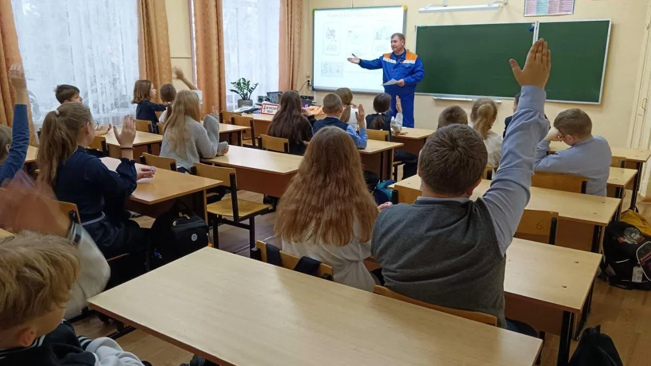 Уроки электробезопасности провели для пятиклассников Воскресенска и Каширы