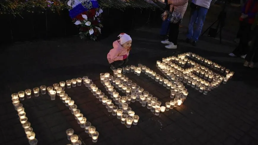 Более 100 свечей зажгли жители Балашихи в ходе патриотической акции