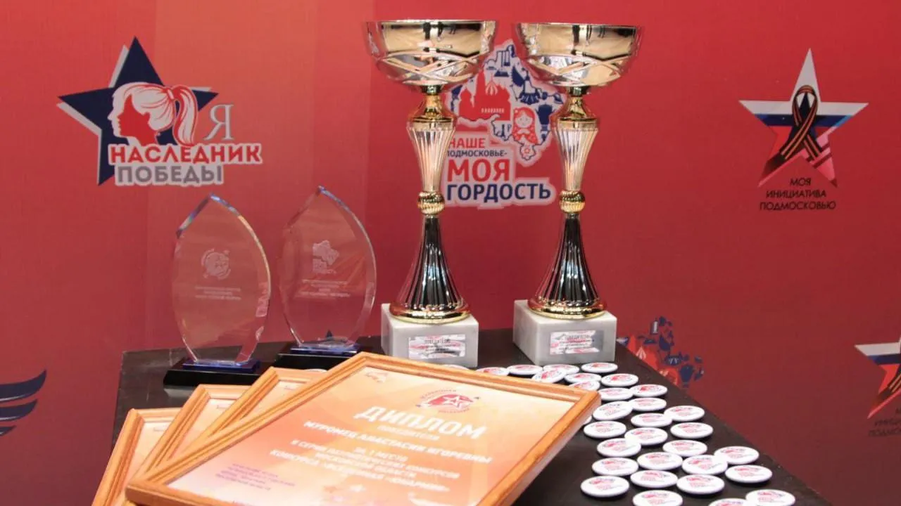 В Подмосковье наградили победителей патриотических конкурсов