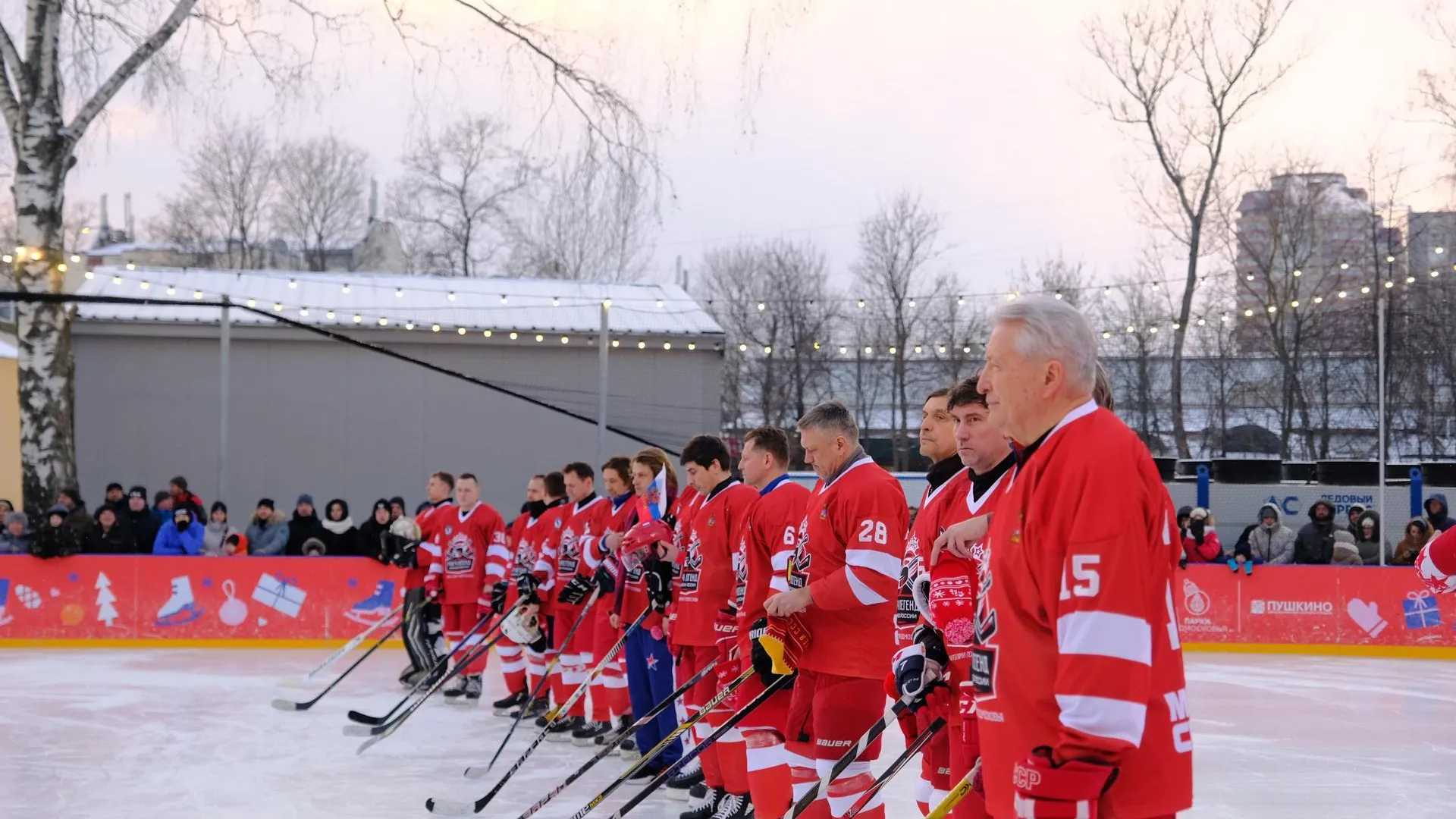 Звезды хоккея откроют пятый сезон проекта «Выходи во двор» в Дмитрове 13 декабря