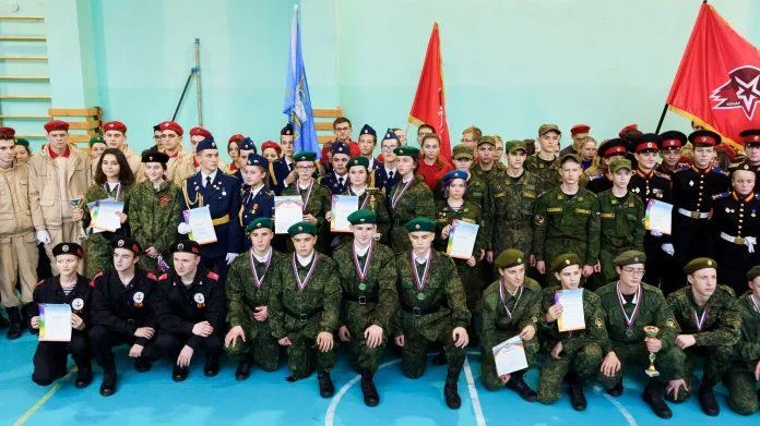 Юнармейцы Подольска вышли в финал военно‑патриотической игры «Служу Отечеству!»