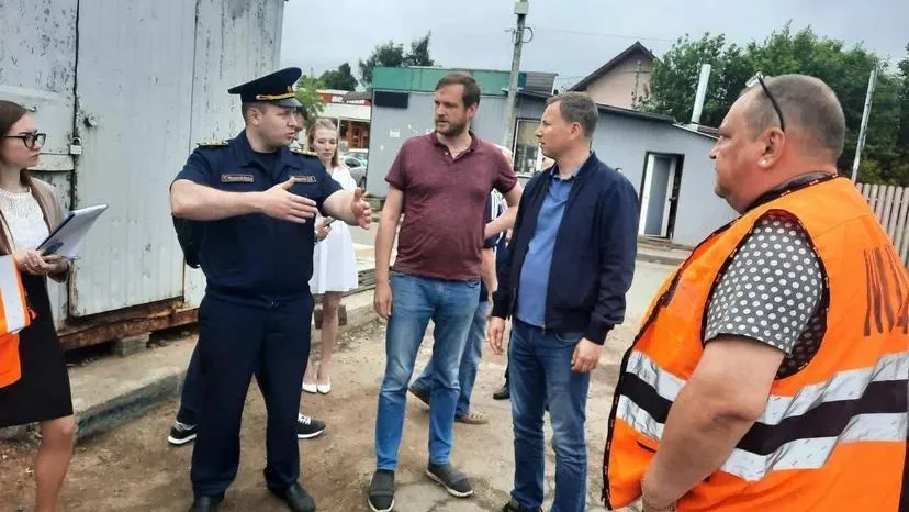 Специалисты проверили состояние железнодорожных станций в Подмосковье